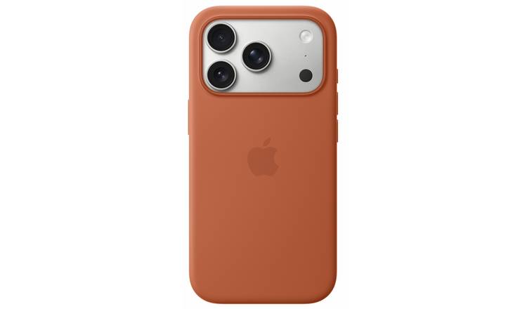 Apple iPhone 17 Pro Silicone Case with MagSafe - Terra Cotta