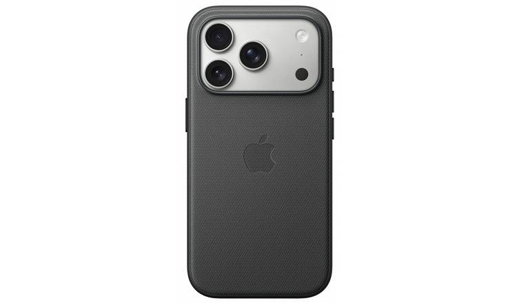 Apple iPhone 17 Pro TechWoven Phone Case with MagSafe - Black