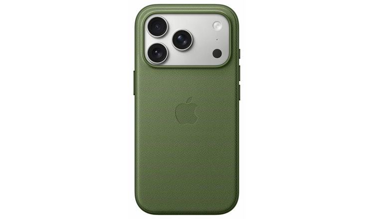 Apple iPhone 17 Pro TechWoven Phone Case with MagSafe - Green