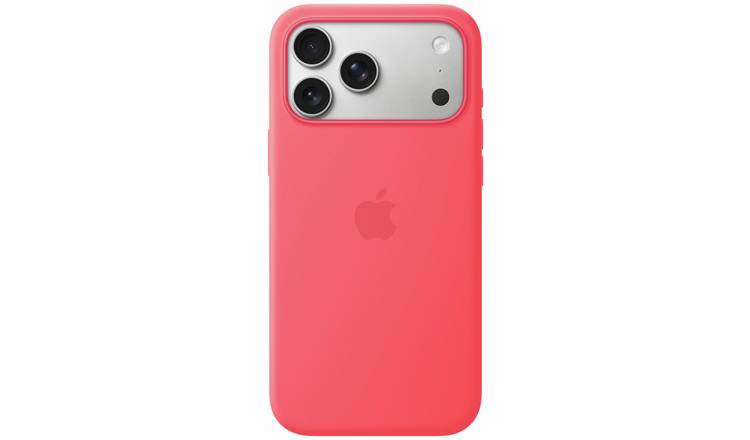 Apple iPhone 17 Pro Max Silicone Case MagSafe - Bright Guava