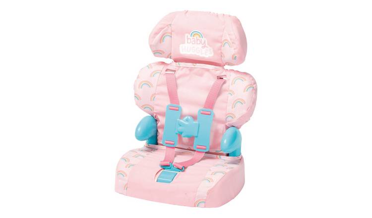 Baby Huggles Car Booster Seat - Pink
