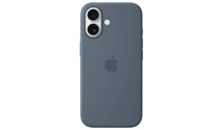 Apple iPhone 17 Silicone Phone Case with MagSafe - Anchor Blue