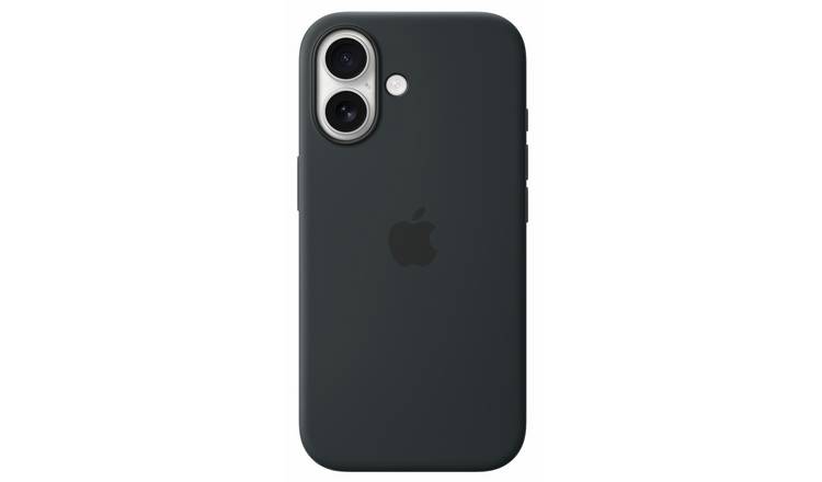 Apple iPhone 17 Silicone Phone Case with MagSafe - Black