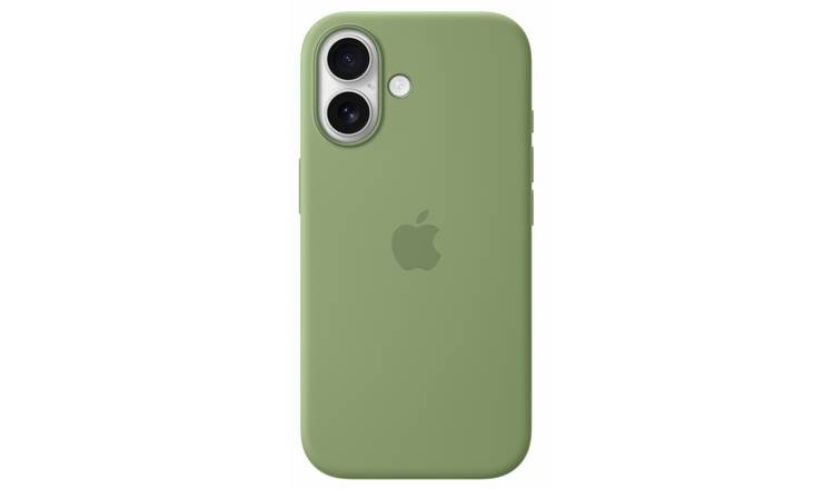 Apple iPhone 17 Silicone Phone Case with MagSafe - Light Moss