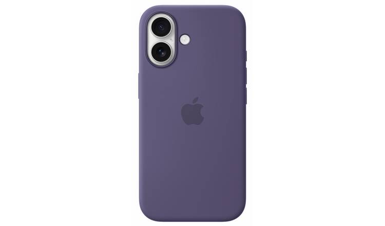 Apple iPhone 17 Silicone Phone Case with MagSafe - Purple Fog