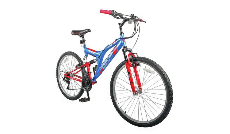 Challenge Orbit 26Inch Wheel Size Bike - Red and Blue