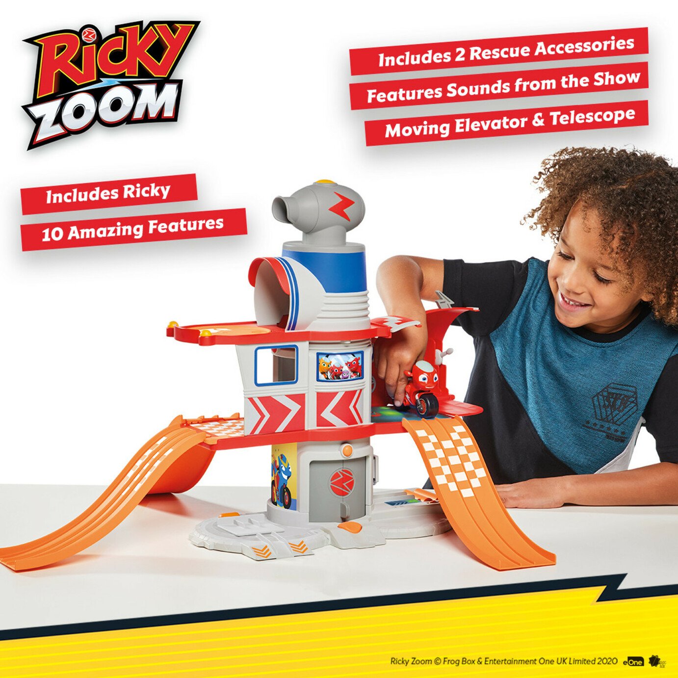 Ricky Zoom House Playset Review