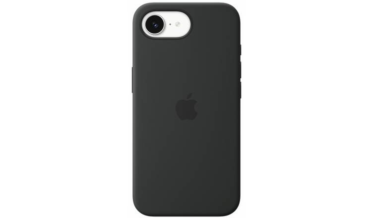 Apple iPhone 17e Silicone Phone Case with MagSafe - Black