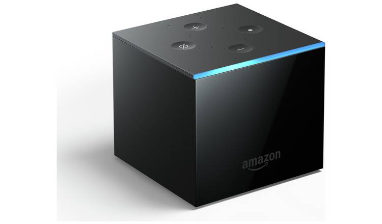 Amazon Fire TV Cube with Alexa Voice Remote