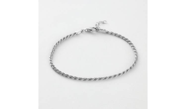 Revere 925 Sterling Silver Mini Rope Bracelet