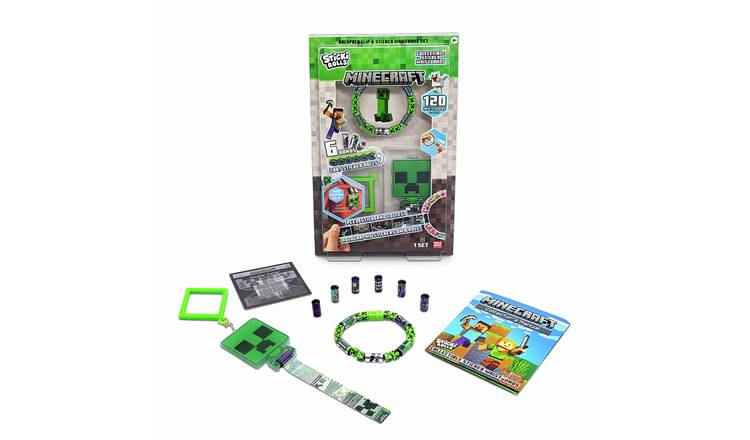Sticki Rolls Minecraft Backpack Clip Set