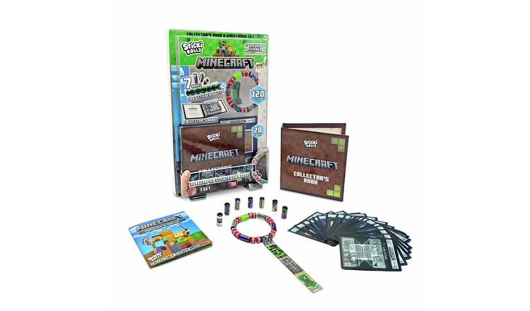 Sticki Rolls Minecraft Collectors Book