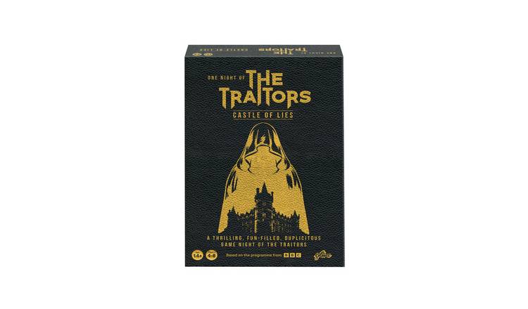 One Night of The Traitors: Castle of Lies Board Game