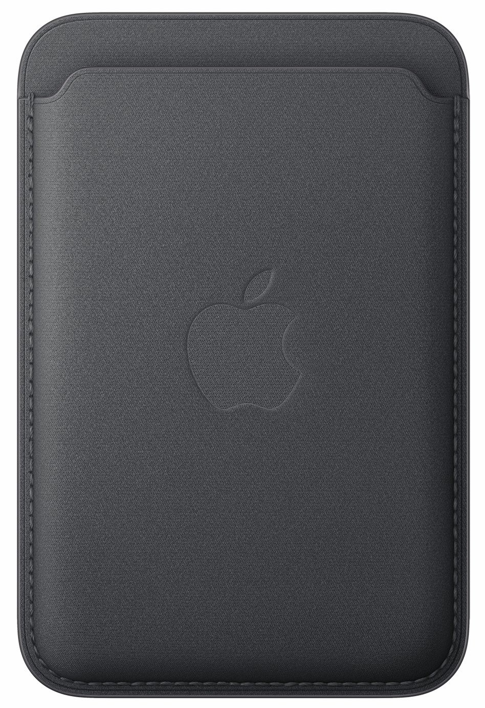 Apple iPhone FineWoven Wallet with MagSafe – Black