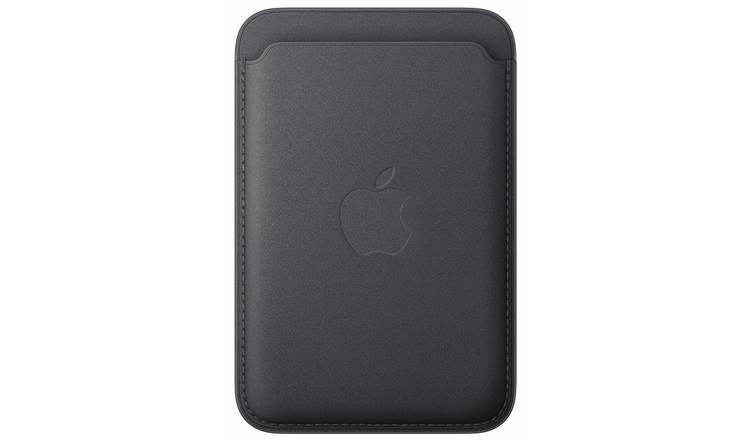 Apple iPhone FineWoven Wallet with MagSafe - Black