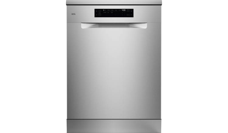 AEG GF6200C1SNM Full Size Dishwasher - Silver