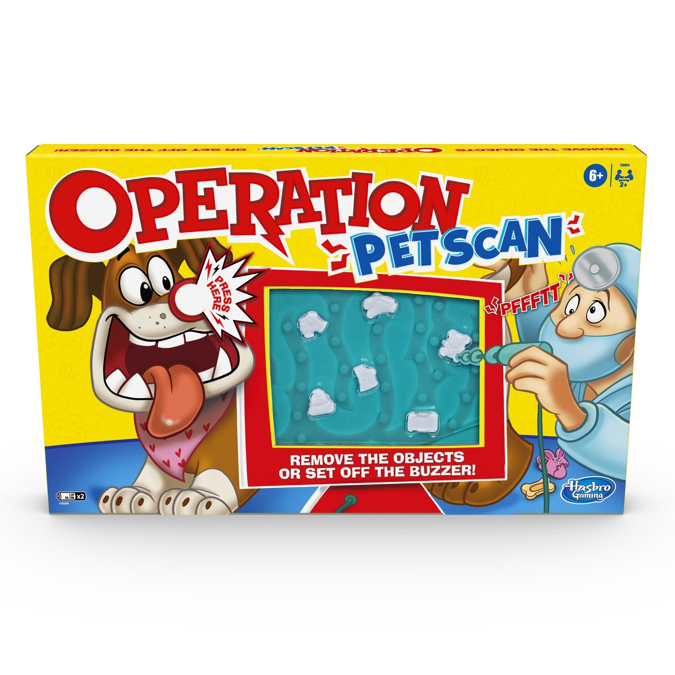Operation Pet Scan Board Game from Hasbro Gaming