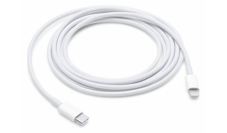 Apple 2m USB-C to Lightning Cable - White