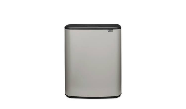 Brabantia Bo 60 Liter Touch Bin - Soft Grey