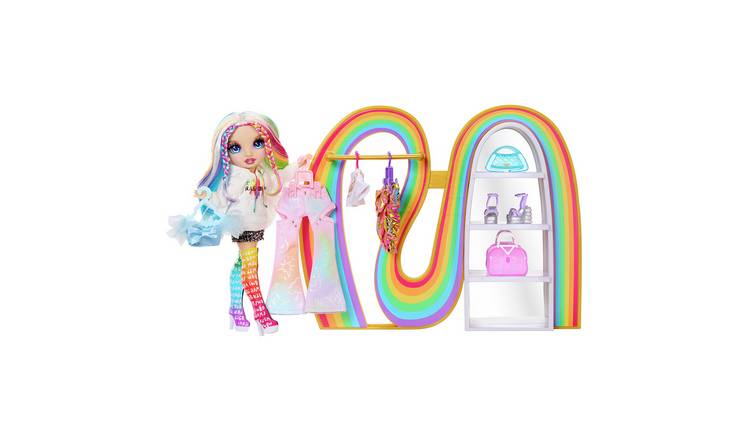 Rainbow High Amaya's Rainbow Closet Doll Playset