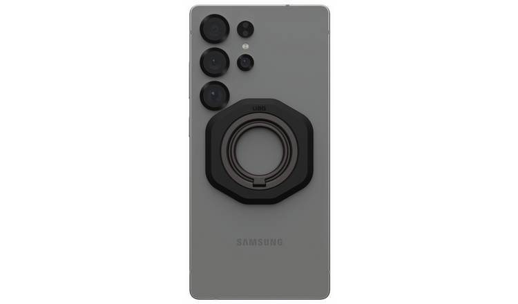 UAG Magnetic Phone Ring Stand LT - Black