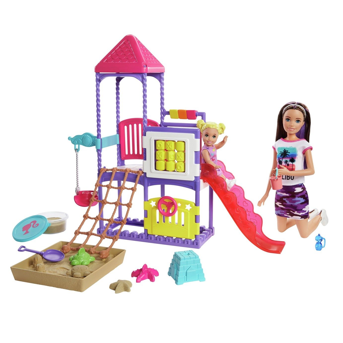 Barbie Skipper Playground Playset Review