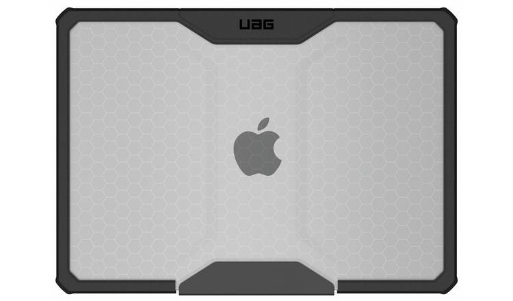 UAG Plyo MacBook Air 13 Inch (M5/M4/M3/M2) Case - Ice/Black