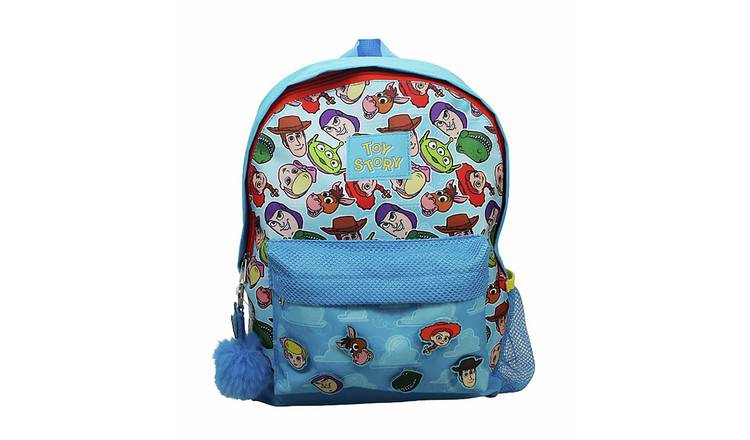 Disney Toy Story Character Print 11.4L Backpack - Blue