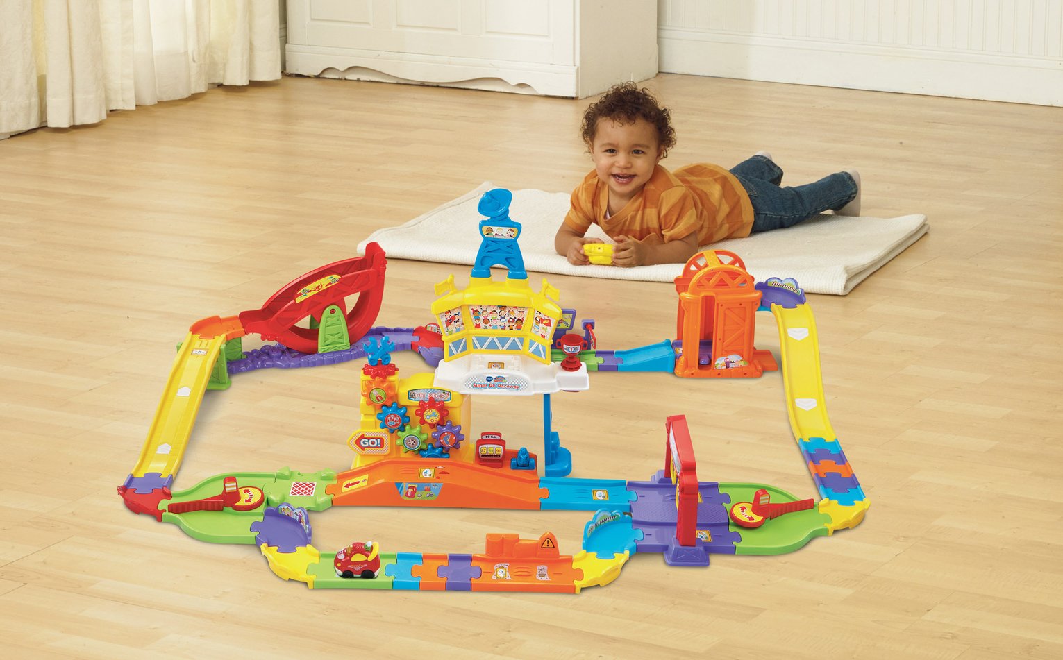 VTech Toot-Toot Drivers Super RC Raceway Review