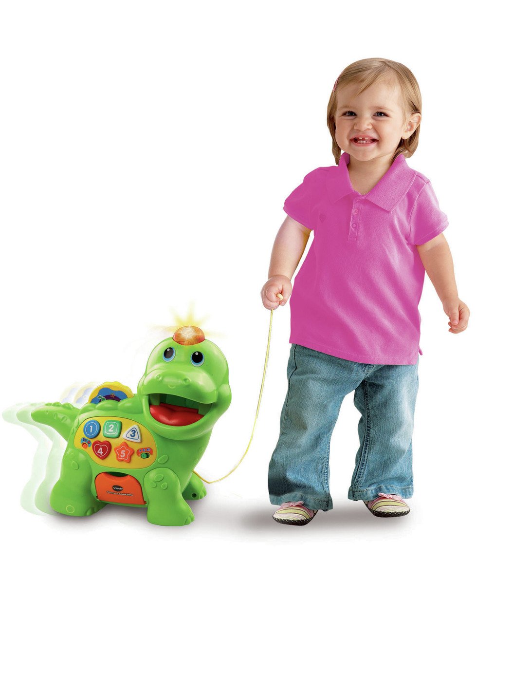 VTech Feed Me Dino Activity Toy Review