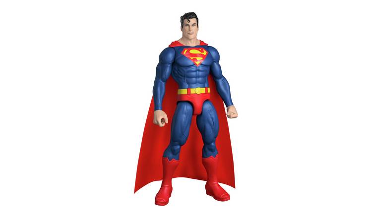 DC 12-Inch poseable Superman Action Figure in Classic Super Suit