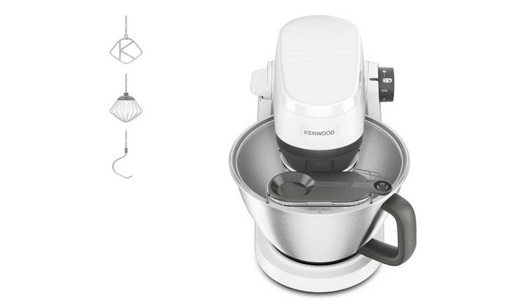 Kenwood Multitasker Food Mixer with Stand - White