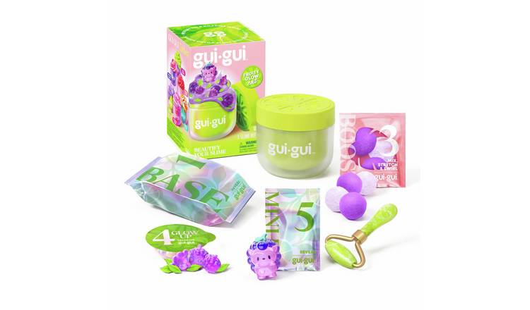 Gui Gui Fruity Glow Clear Slime Kit