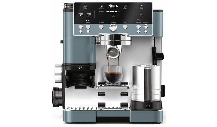 Ninja ES655UKBL Luxe Café Premier Espresso Coffee Machine