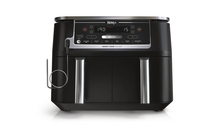 Ninja Foodi MAX AF451UK Dual Zone Air Fryer with Smart Cook System - Black