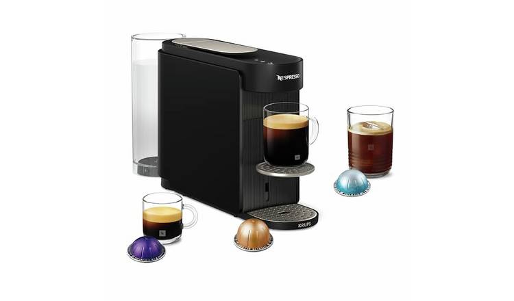 Tefal Nespresso Vertuo Up Pod Coffee Machine - Black