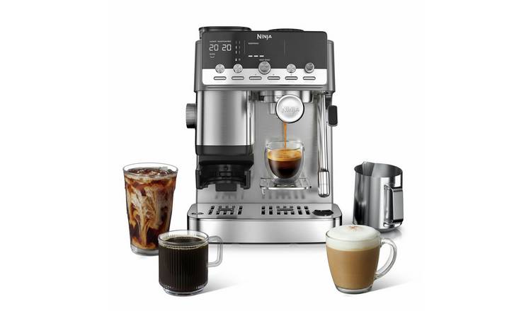 Ninja ES352UK Luxe Café Mini Plus Espresso Coffee Machine