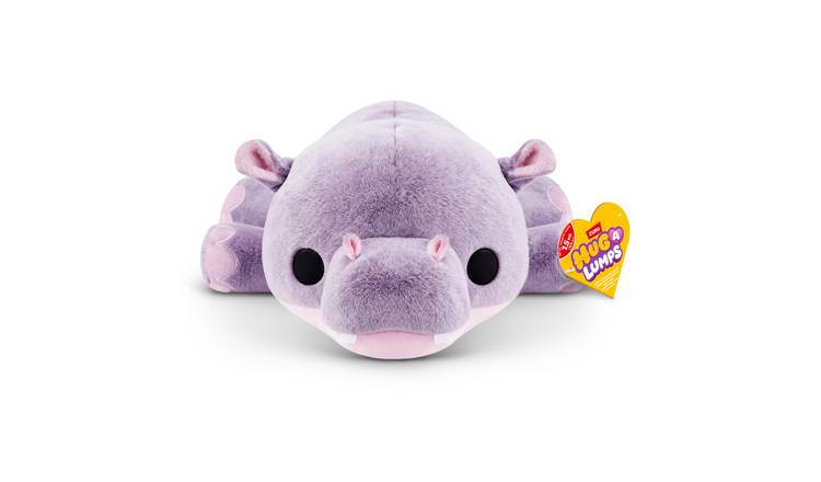 Hug-A-Lumps Hippo Harley 20cm Plush