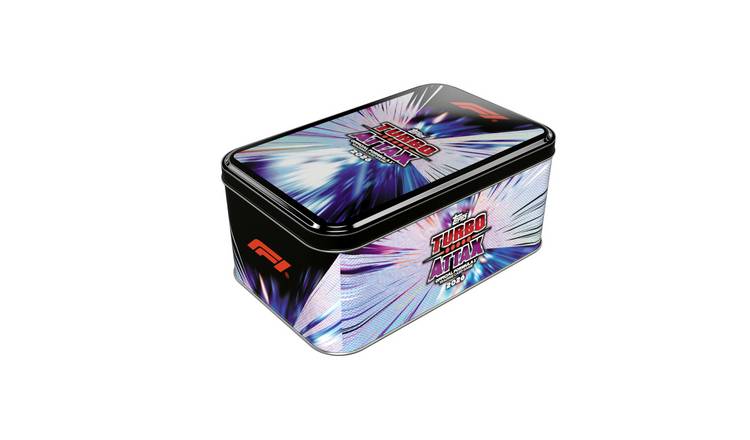 Topps Turbo Attax 2026 Formula 1 Super Tin Trading Card Game
