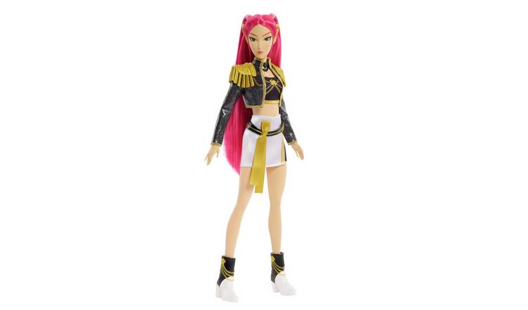 HUNTR/X Mira Golden Singing Doll in Removable Outfit - Pre Order