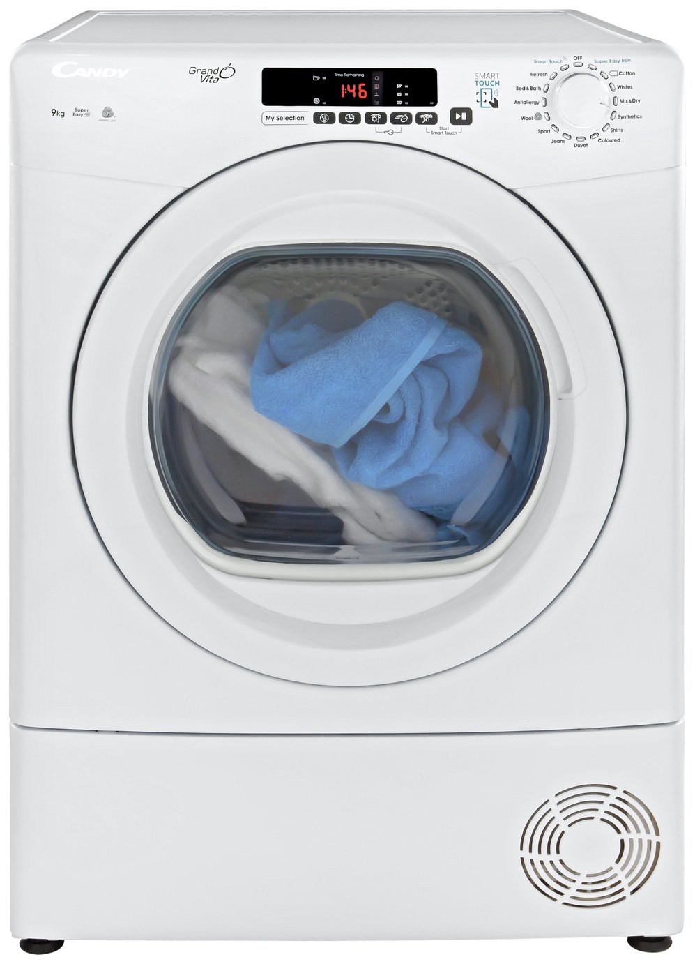 Candy GVSC8DG 8KG Condenser Tumble Dryer Review