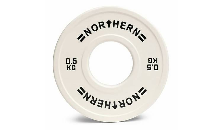Northern Fractional Weight Plates - 2 x 0.5kg
