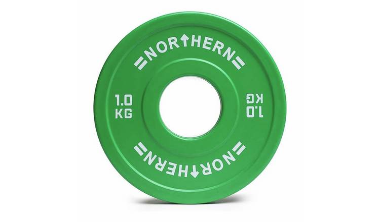 Northern Fractional Weight Plates - 2 x 1kg
