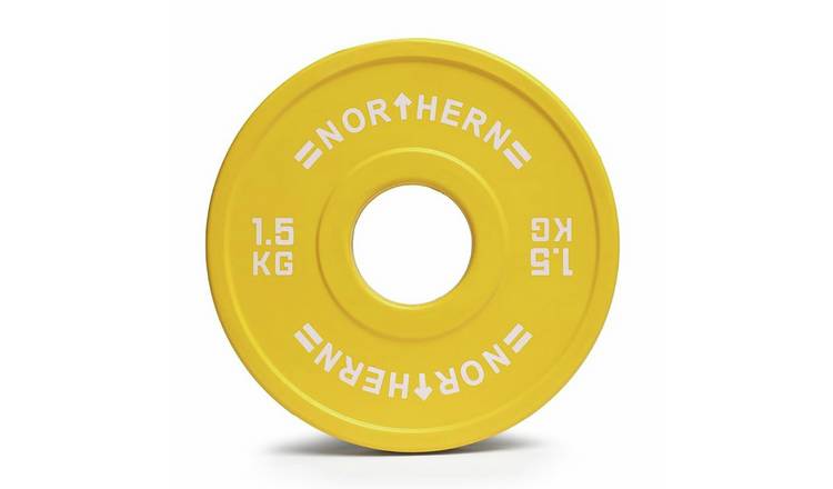 Northern Fractional Weight Plates - 2 x 1.5kg
