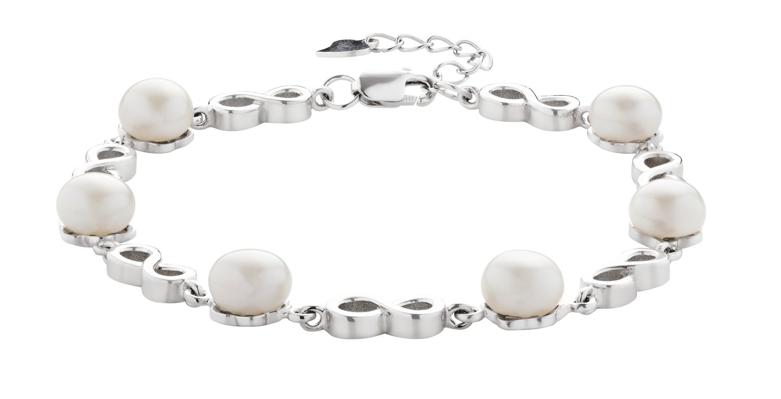 Revere Sterling Silver Cultured Freshwater Pearls Bracelet Review