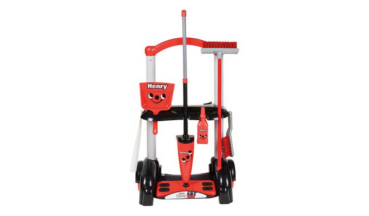 Henry Hoover Role Play Cleaning Trolley