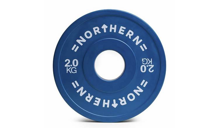 Northern Fractional Weight Plates - 2 x 2kg