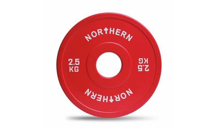 Northern Fractional Weight Plates - 2 x 2.5kg