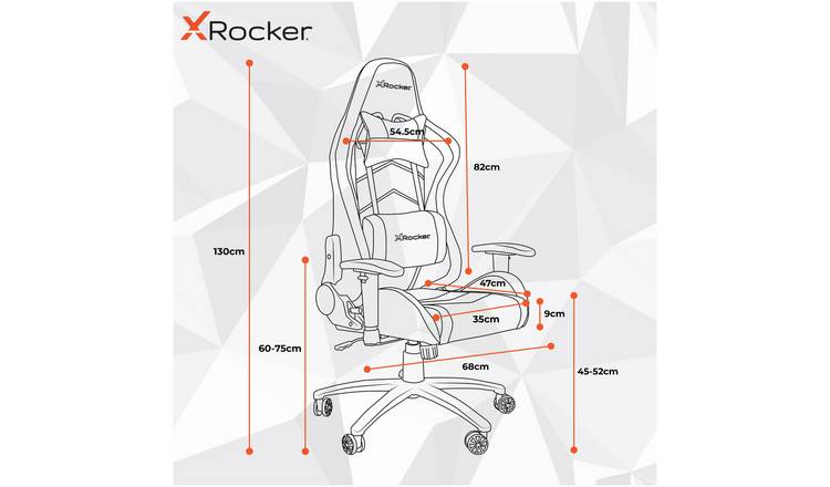 Alpha gaming drift x rocker online chair