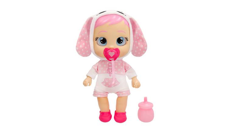Cry Babies My First Steps Coney 30cm Plush Toy